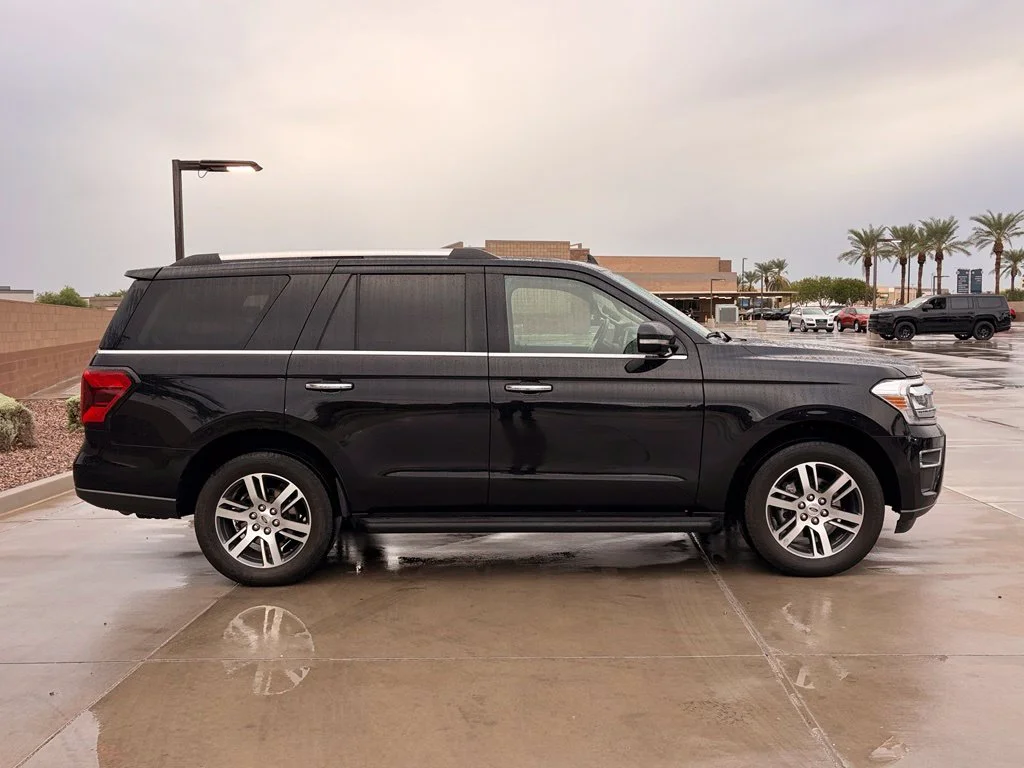 Certified Used 2024 Black Ford Limited image 8