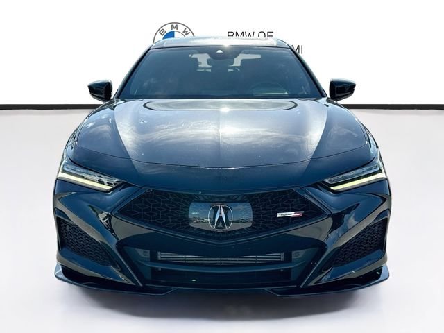 Used 2023 Black Acura Type S image 2