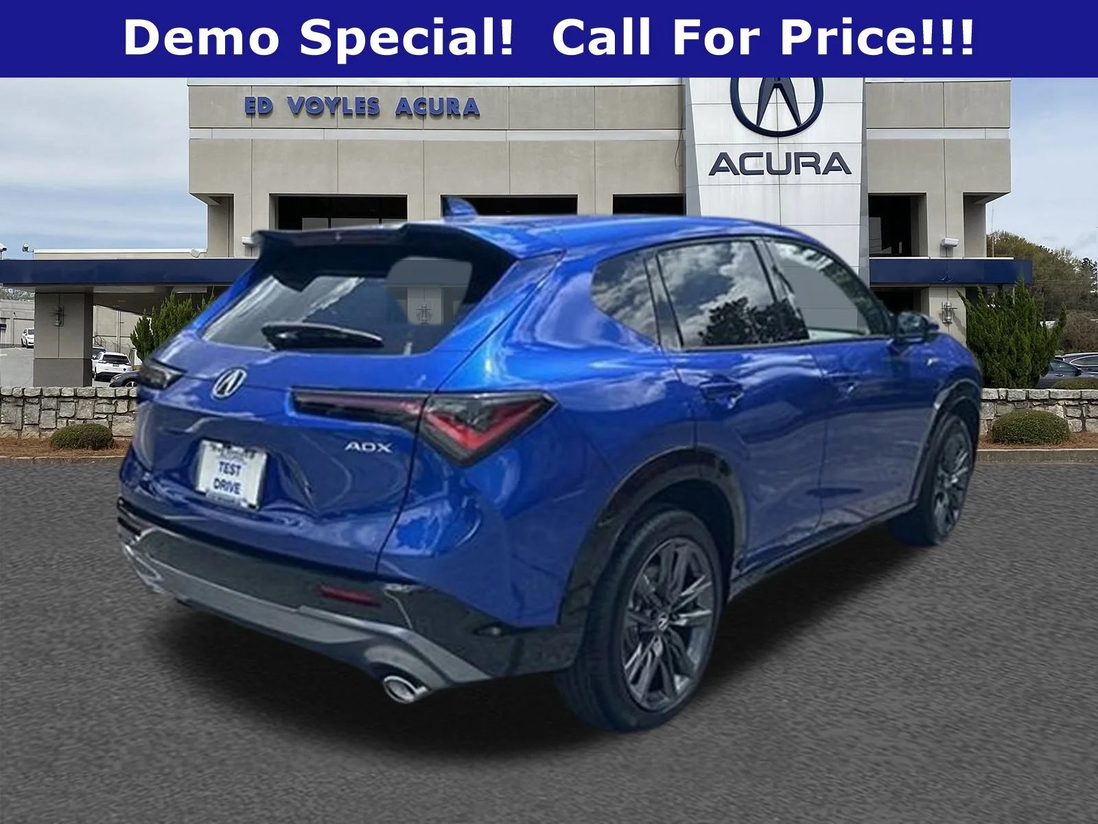 Certified Used 2025 Adriatic Sea Blue Acura FWD A-SPEC image 5