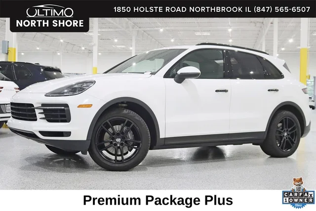 2019 Porsche Cayenne Base