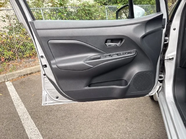 Used 2025 Brilliant Silver Metallic Nissan SV image 16