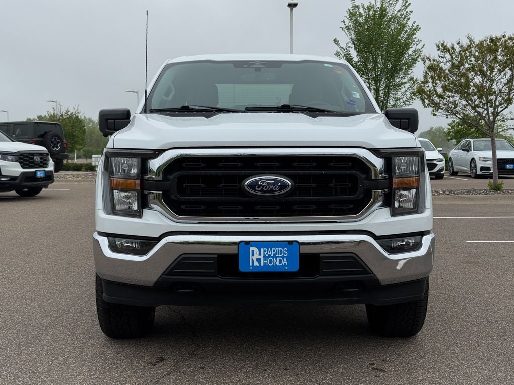 Used 2023 Ford F-150 XLT with VIN 1FTFW1E50PFC38568 for sale in Coon Rapids, Minnesota