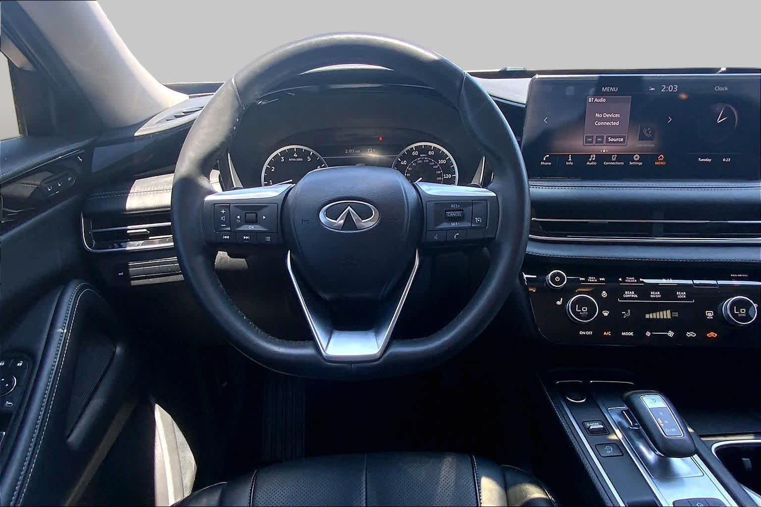 Certified Used 2023 Liquid Platinum INFINITI PURE image 6
