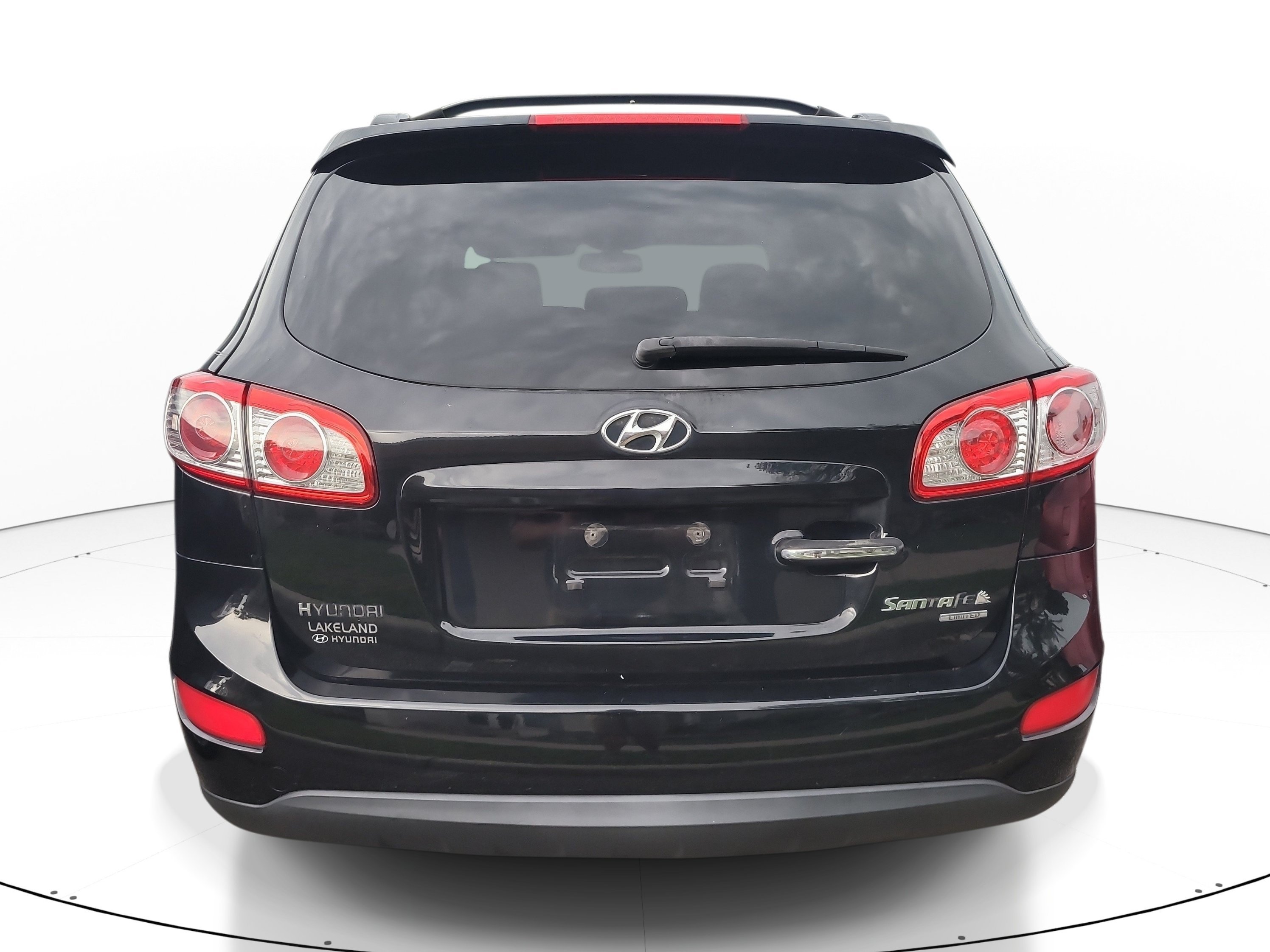 Used 2011 Phantom Black Metallic Hyundai Limited image 5