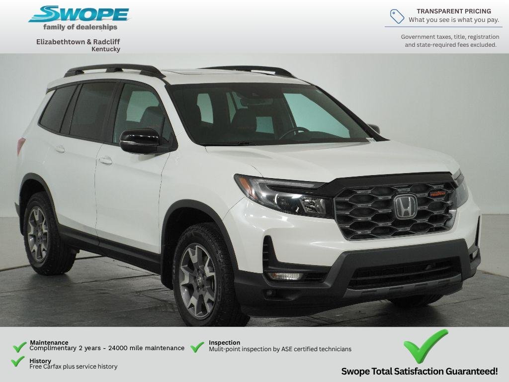 2022 Honda Passport