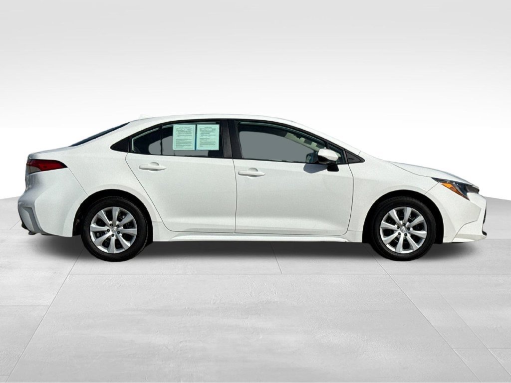 Used 2024 White Toyota LE image 6