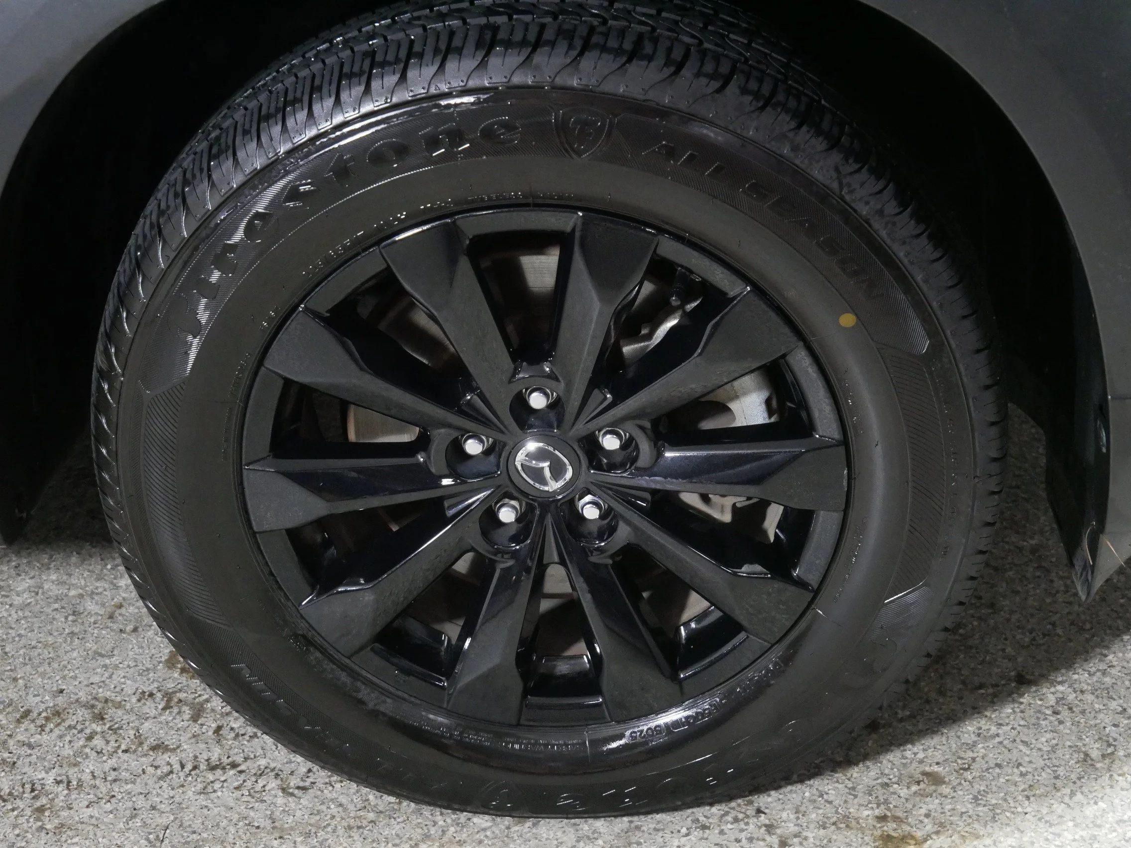 Used 2025 Jet Black Mica Mazda 2.5 S Preferred Package image 15