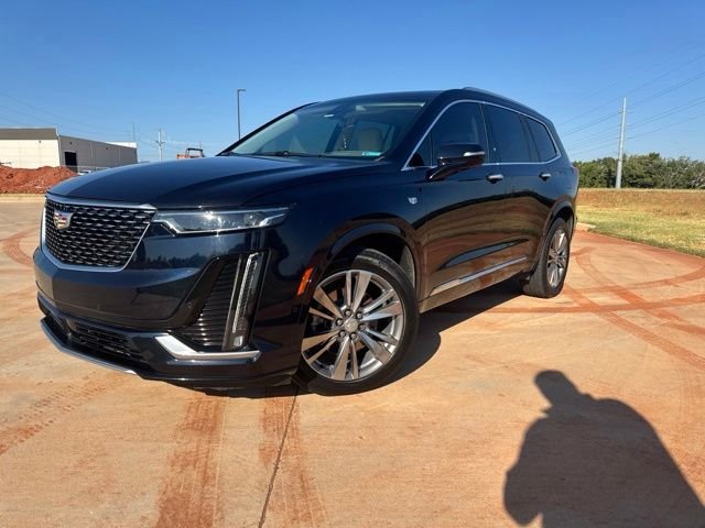 Used 2022 Blue Cadillac Premium Luxury image 1