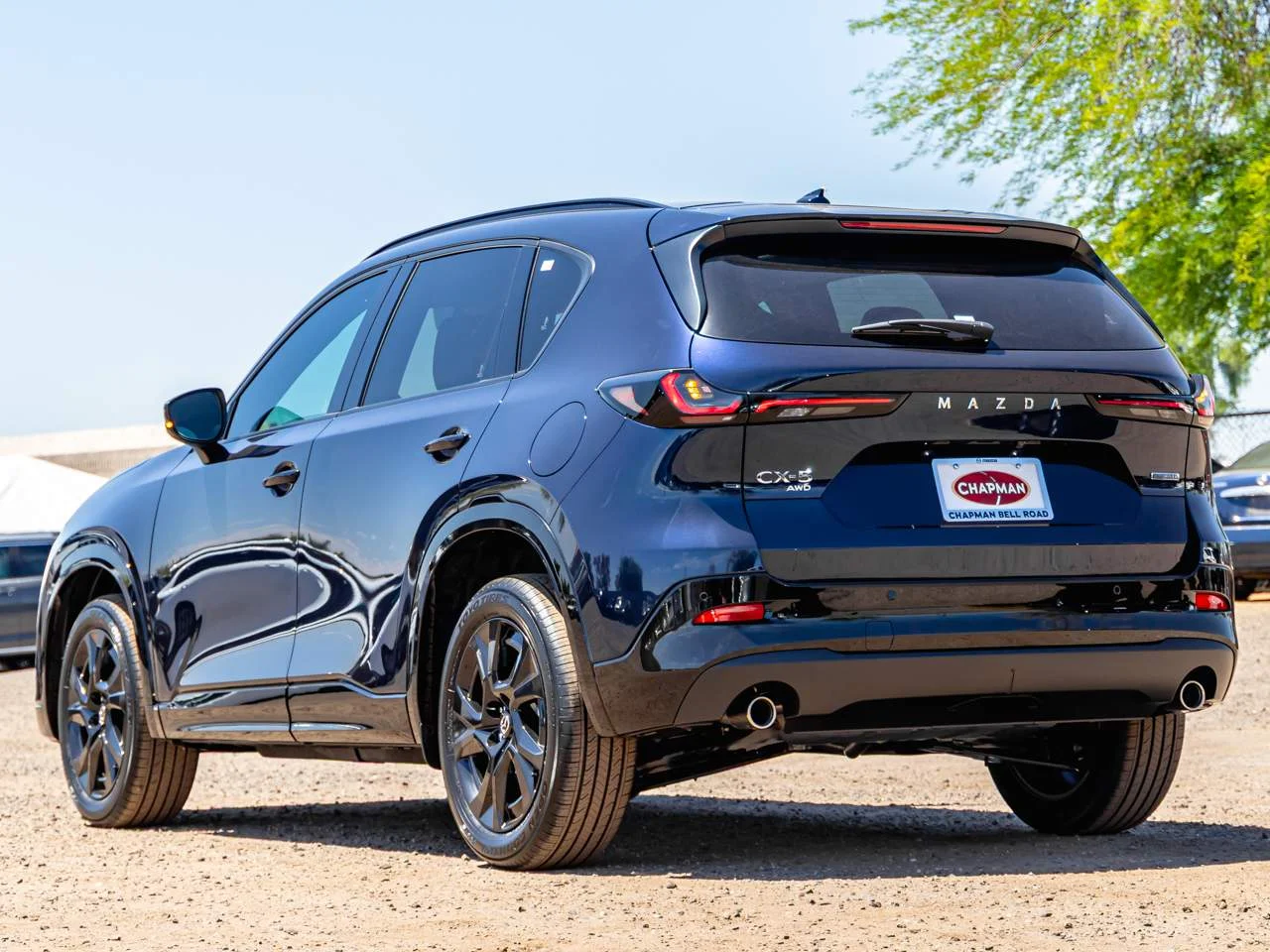 New 2026 Navy Blue Mica Mazda 2.5 S Premium AWD image 6