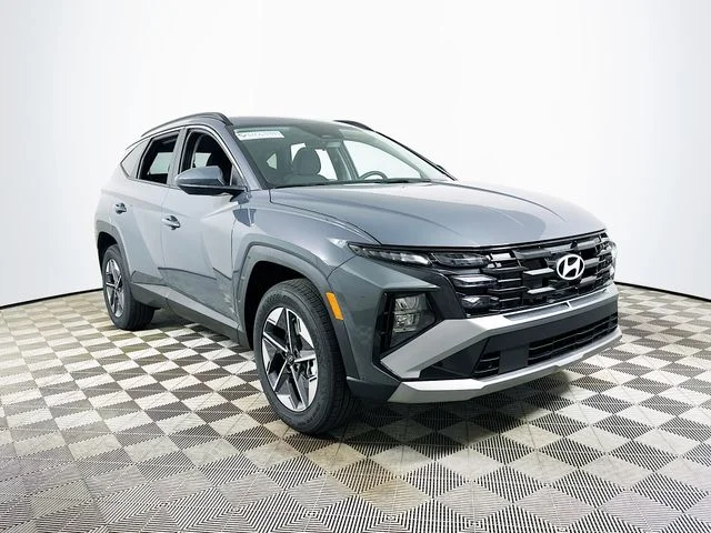 New 2026 Gray Hyundai SEL image 1