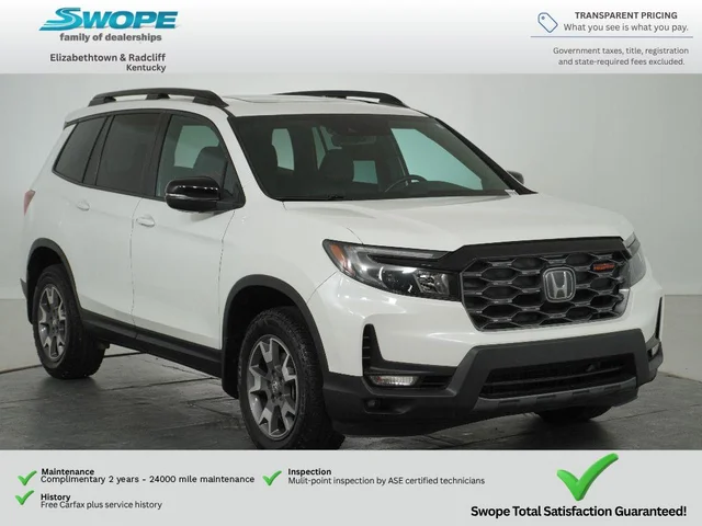2022 Honda Passport TrailSport