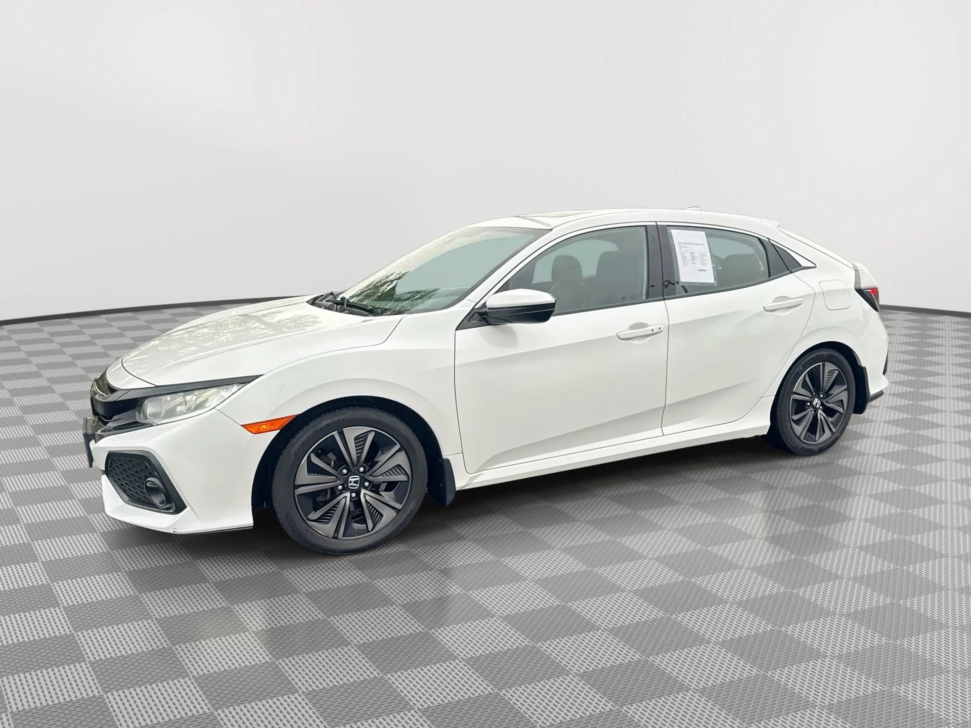 2018 Honda Civic Hatchback EX-L