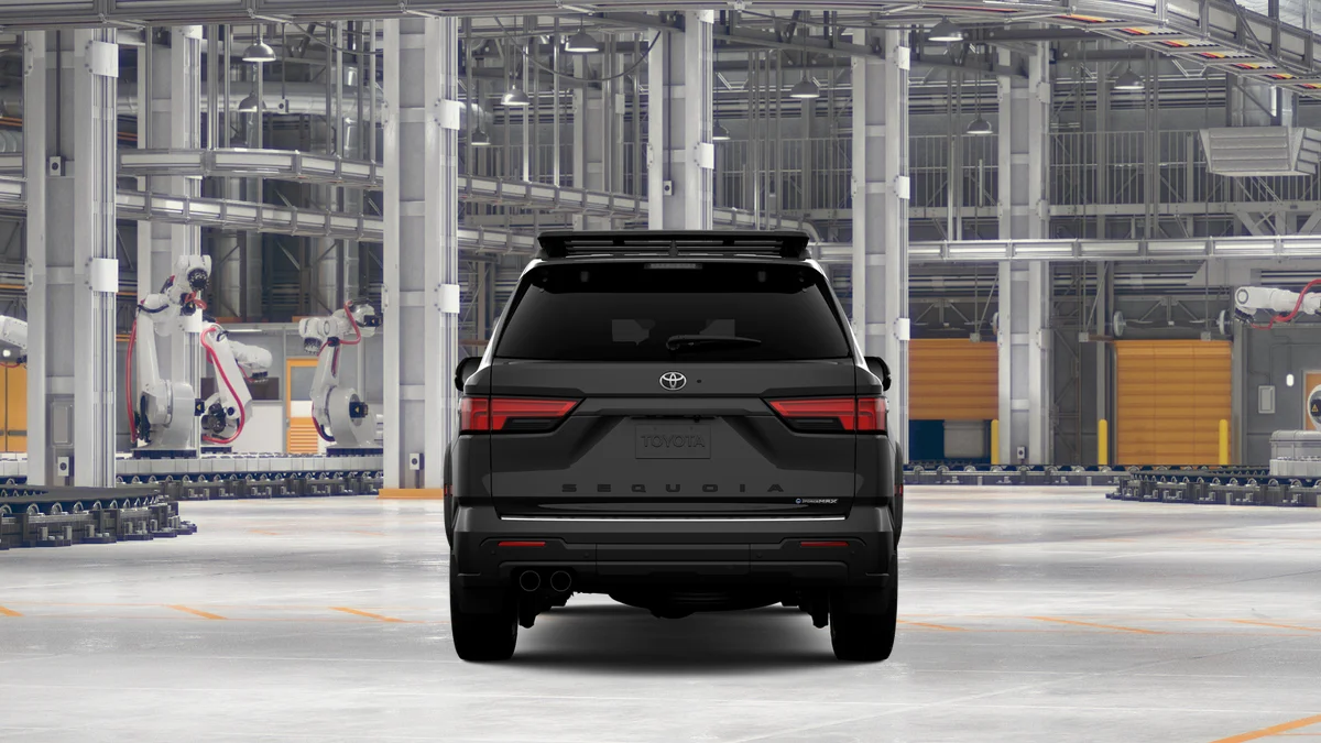 New 2026 Magnetic Gray Metallic Toyota TRD Pro image 8