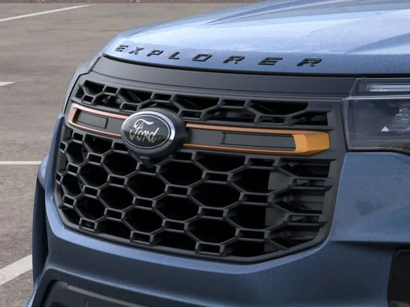 New 2026 Vapor Blue Metallic Ford Tremor image 17