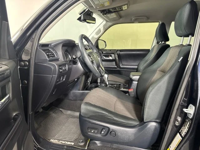 Used 2020 Midnight Black Metallic Toyota TRD Off-Road image 11