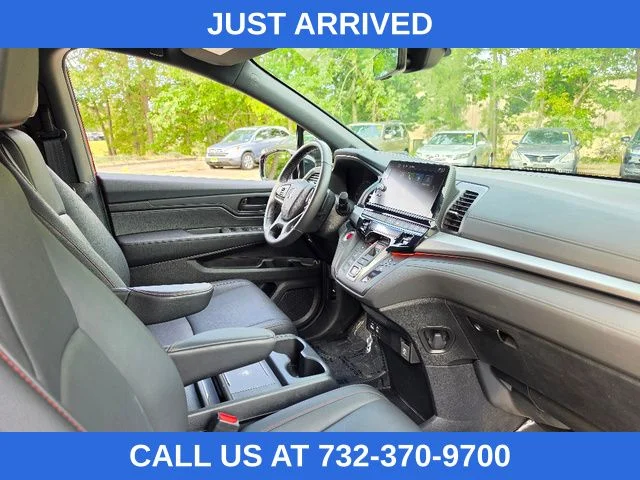 Used 2025 Radiant Red Metallic II Honda Sport-L image 11