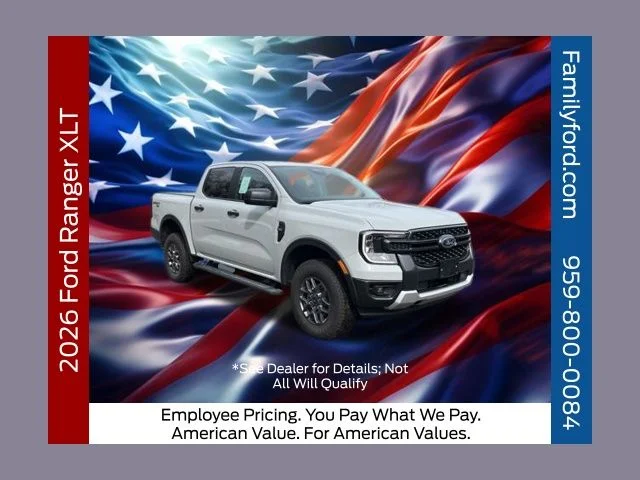 2026 Ford Ranger XLT 4x4 SuperCrew 5' Box's photo