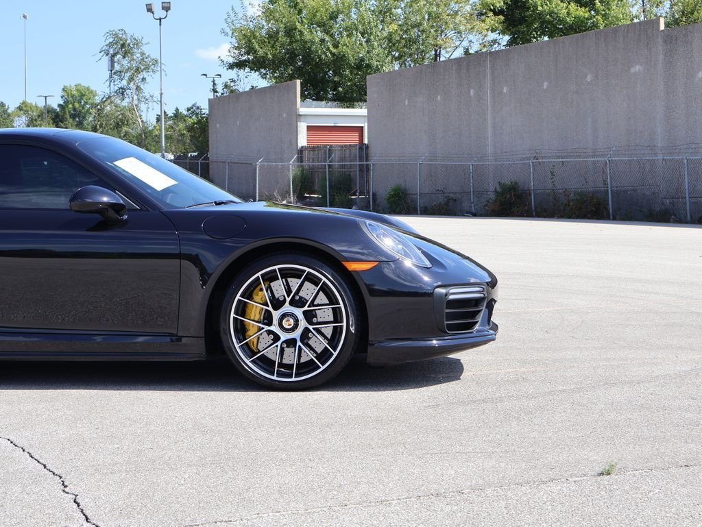 Used 2019 Jet Black Metallic Porsche Turbo S image 10