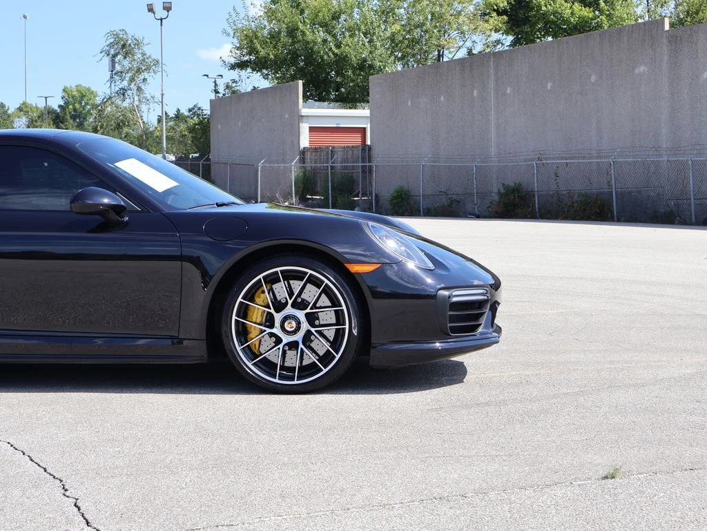 Used 2019 Jet Black Metallic Porsche Turbo S image 10