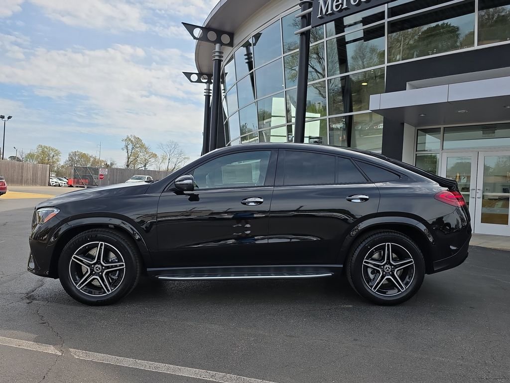 New 2026 Obsidian Black Metallic Mercedes-Benz GLE 450 Coupe image 2