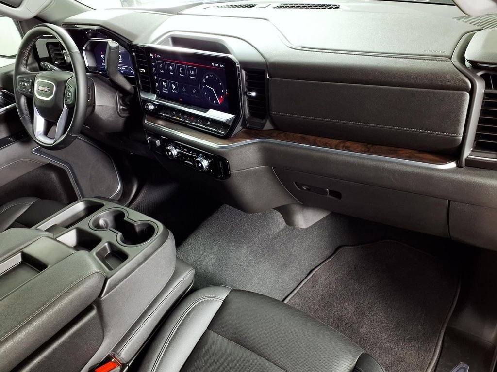 Used 2025 Titanium Rush Metallic GMC SLT image 12