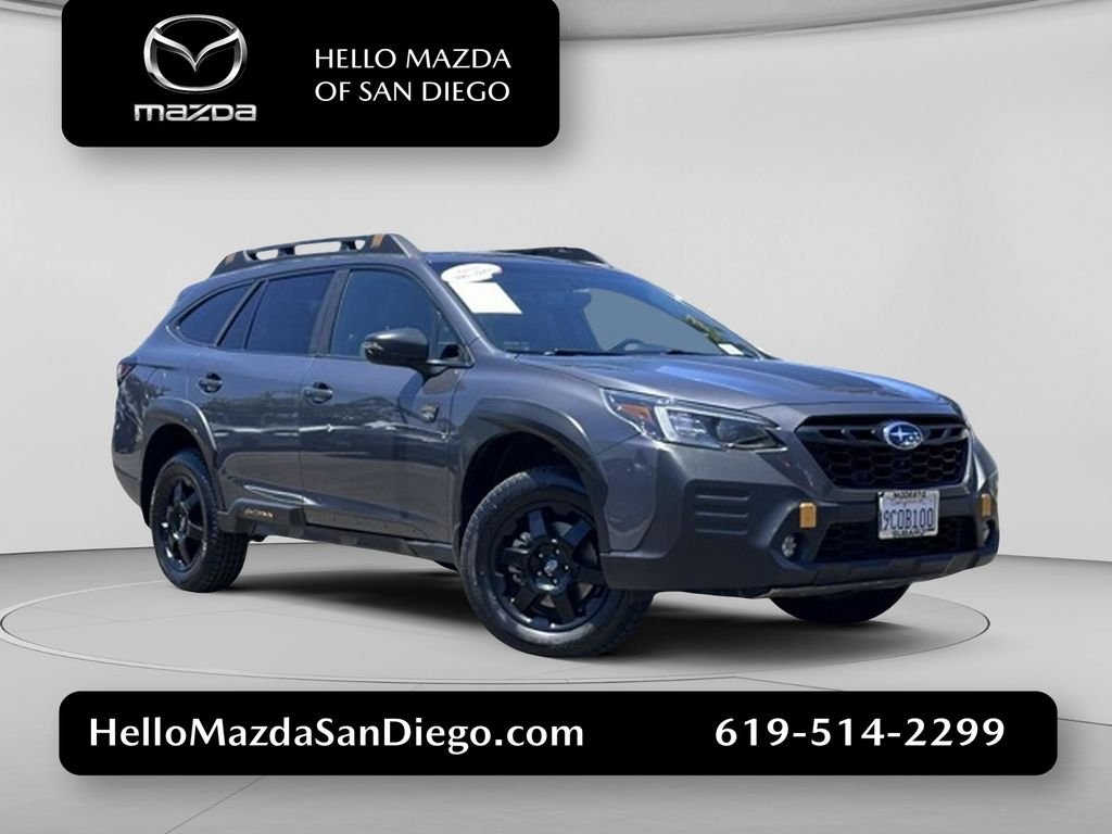 Used 2022 Gray Subaru Wilderness image 1