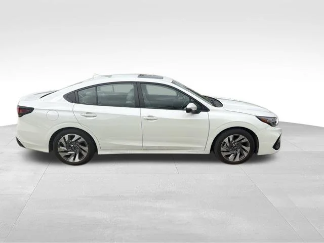Used 2024 White Subaru Limited image 2