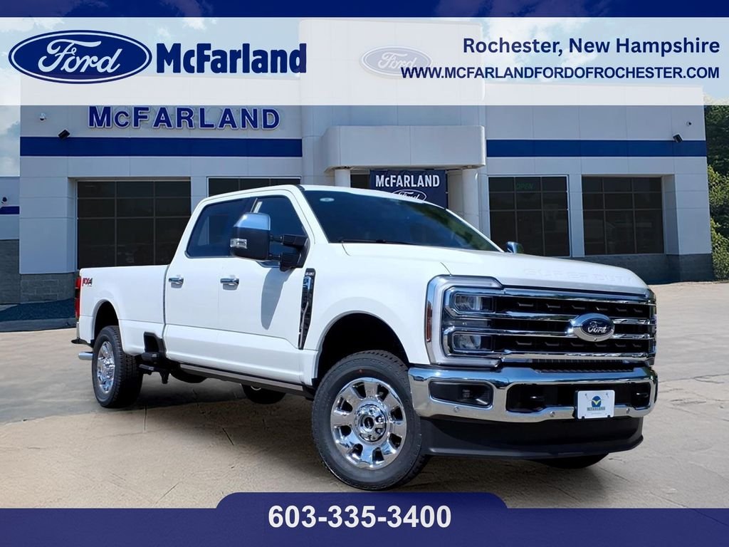 New 2026 Star White Metallic Tri-Coat Ford F-250® King Ranch® image 1