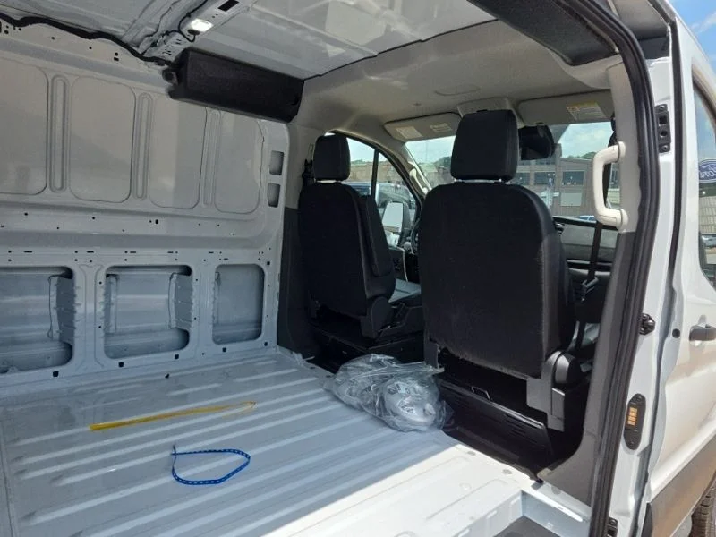 New 2026 Oxford White Ford Cargo Van image 13