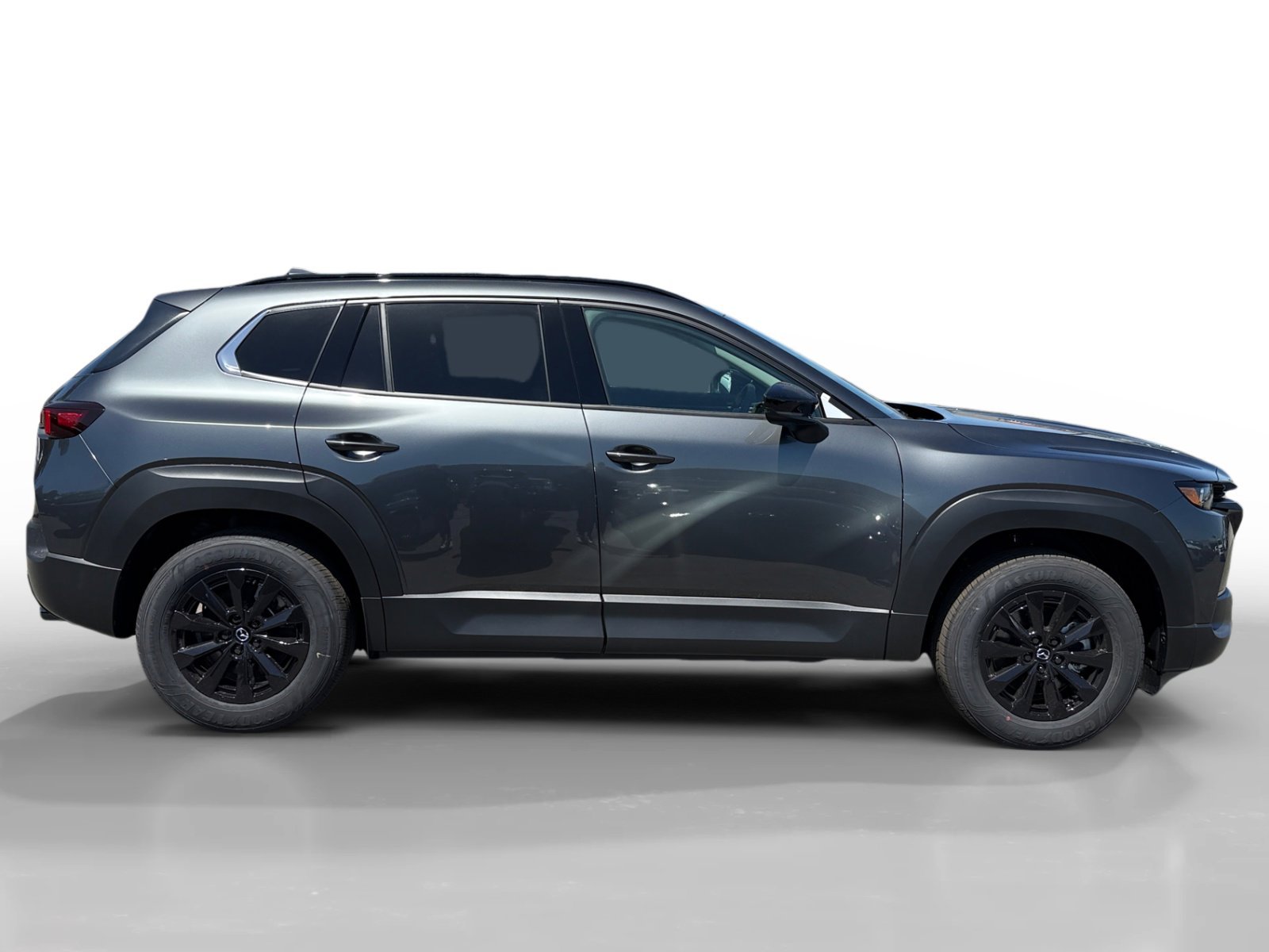 New 2026 Machine Gray Metallic Mazda Premium image 6
