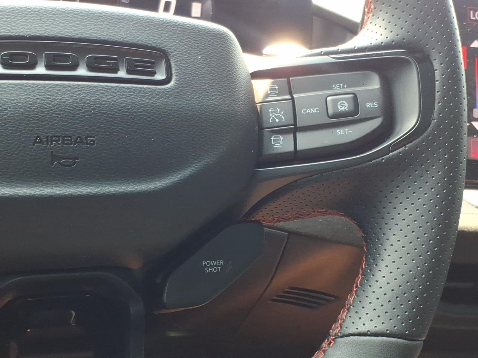 Used 2024 Diamond Black Crystal Pearlcoat Dodge Scat Pack image 32