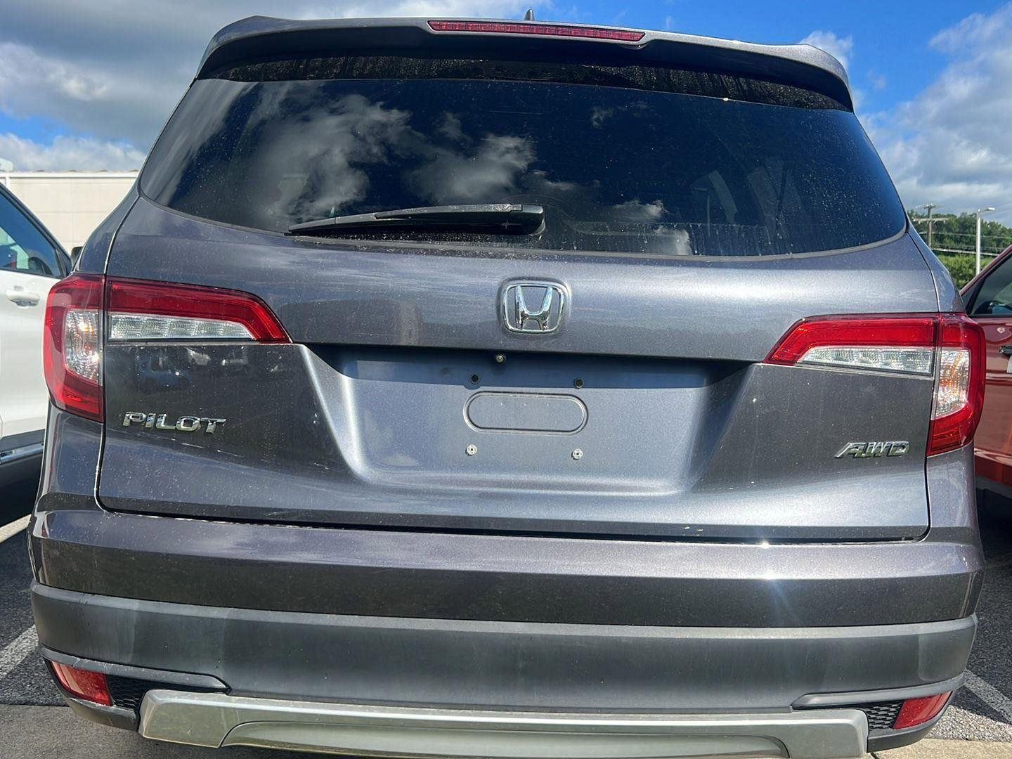 Used 2021 Modern Steel Metallic Honda EX image 3