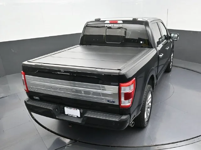 Used 2023 Black Ford Limited image 45