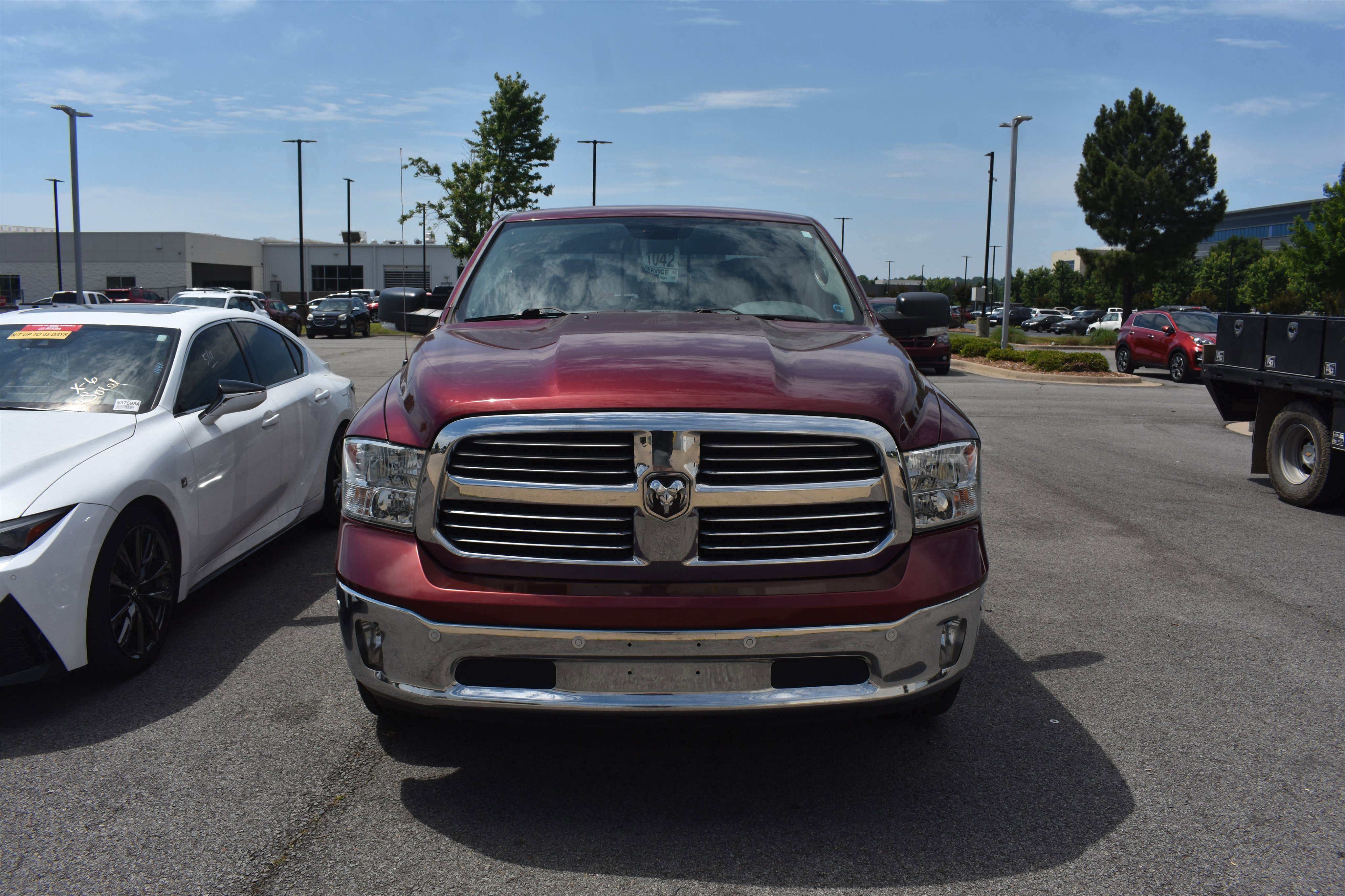 Used 2018 RAM Ram 1500 Pickup Big Horn with VIN 1C6RR7LG0JS140836 for sale in Little Rock