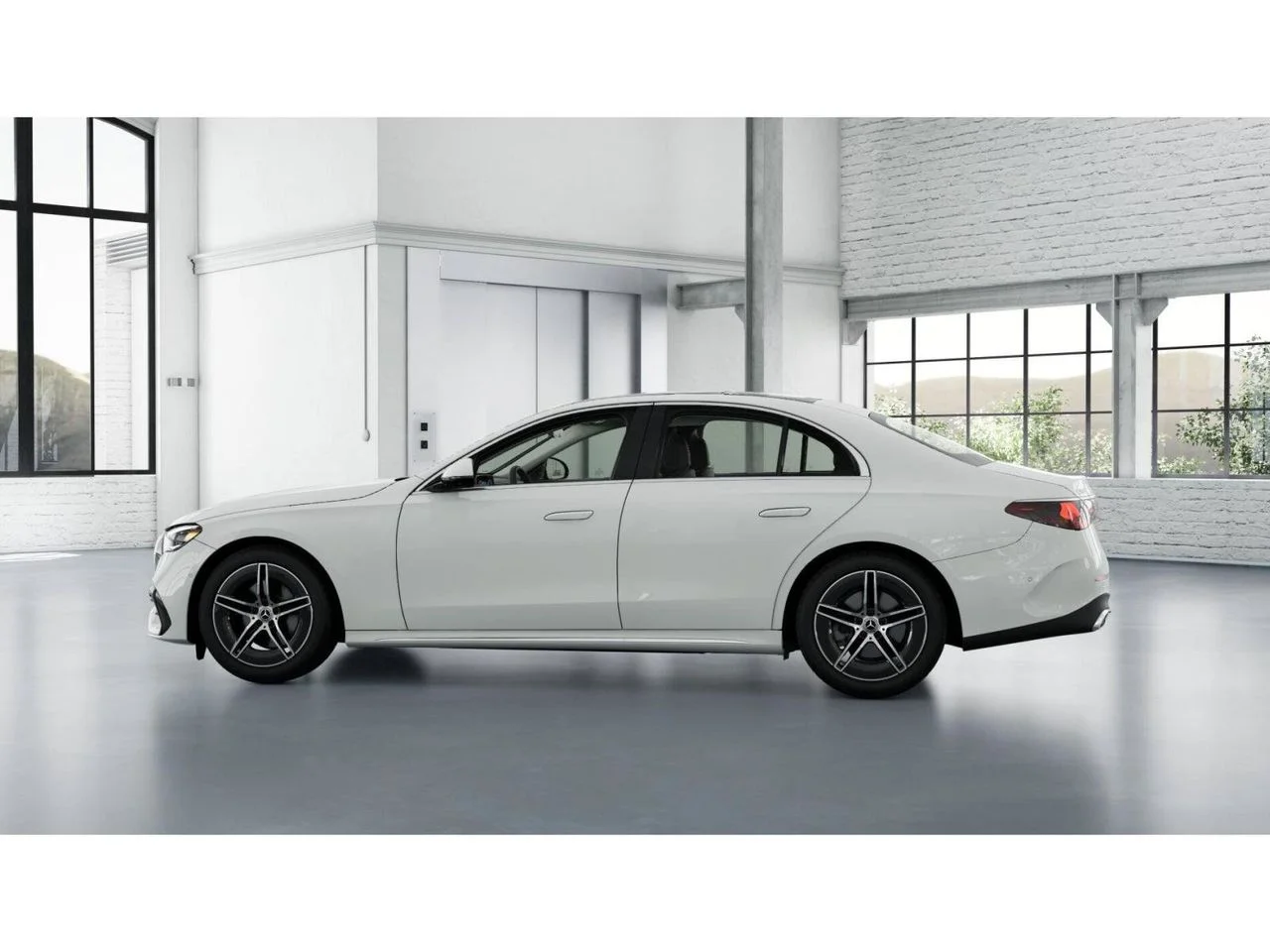 New 2026 Polar White Mercedes-Benz E 350 image 33