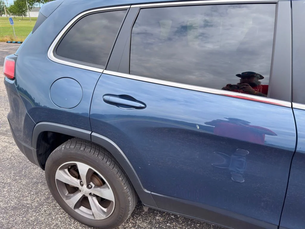 Certified Used 2020 Slate Blue Pearlcoat Jeep Limited image 11