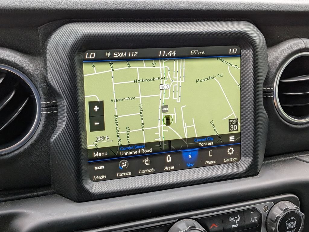 Used 2023 Gray Jeep Sahara 4xe image 18