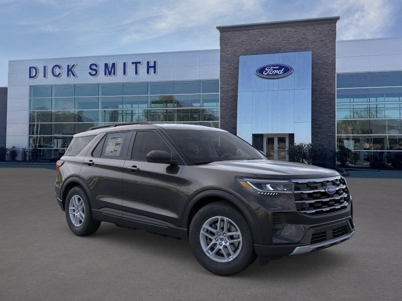 New 2026 Agate Black Metallic Ford Active image 7