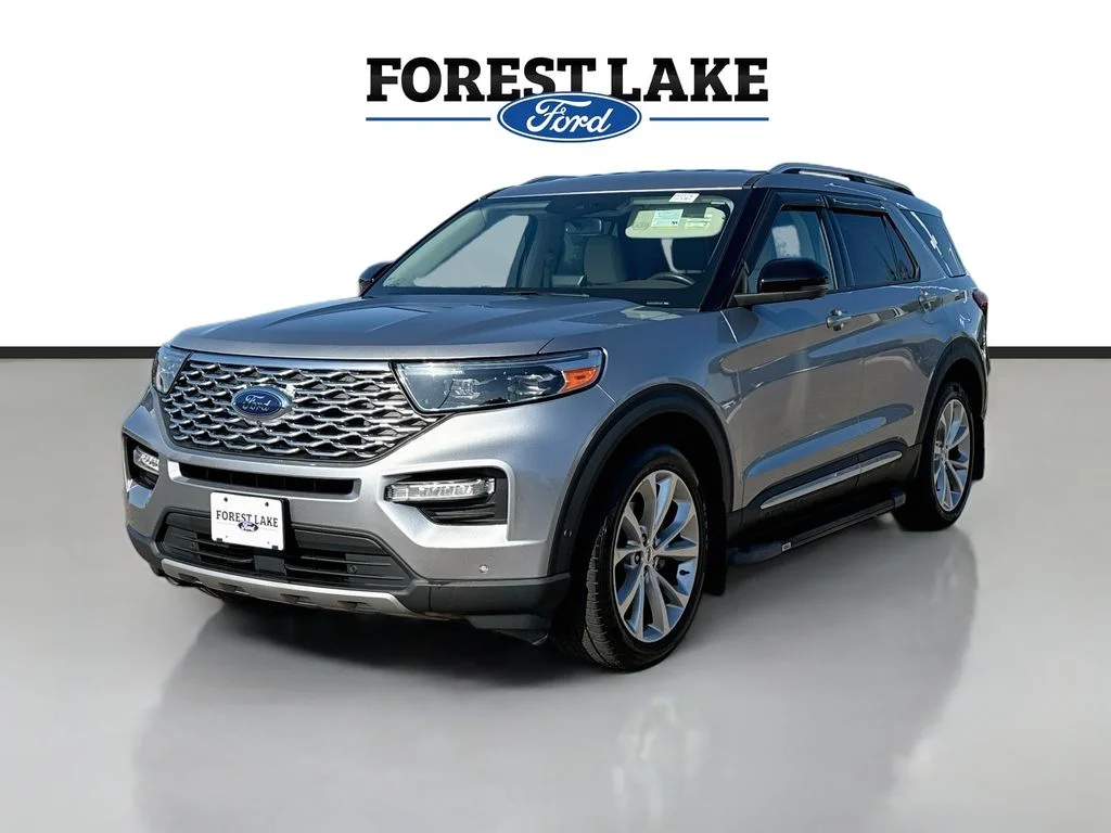 Certified Used 2022 Silver Metallic Ford Platinum image 3