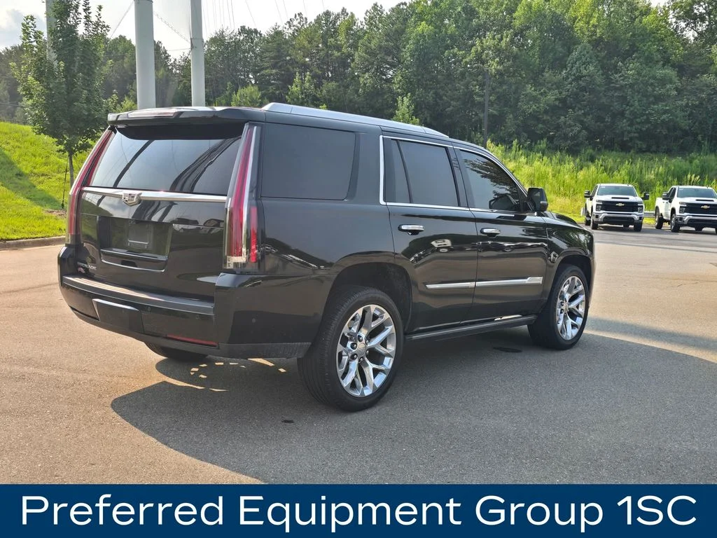 Certified Used 2017 Black Cadillac Premium Luxury image 3