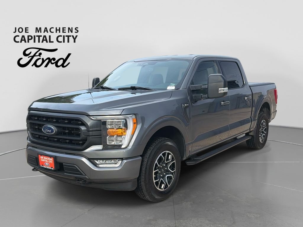 Used 2022 Gray Ford XLT image 9