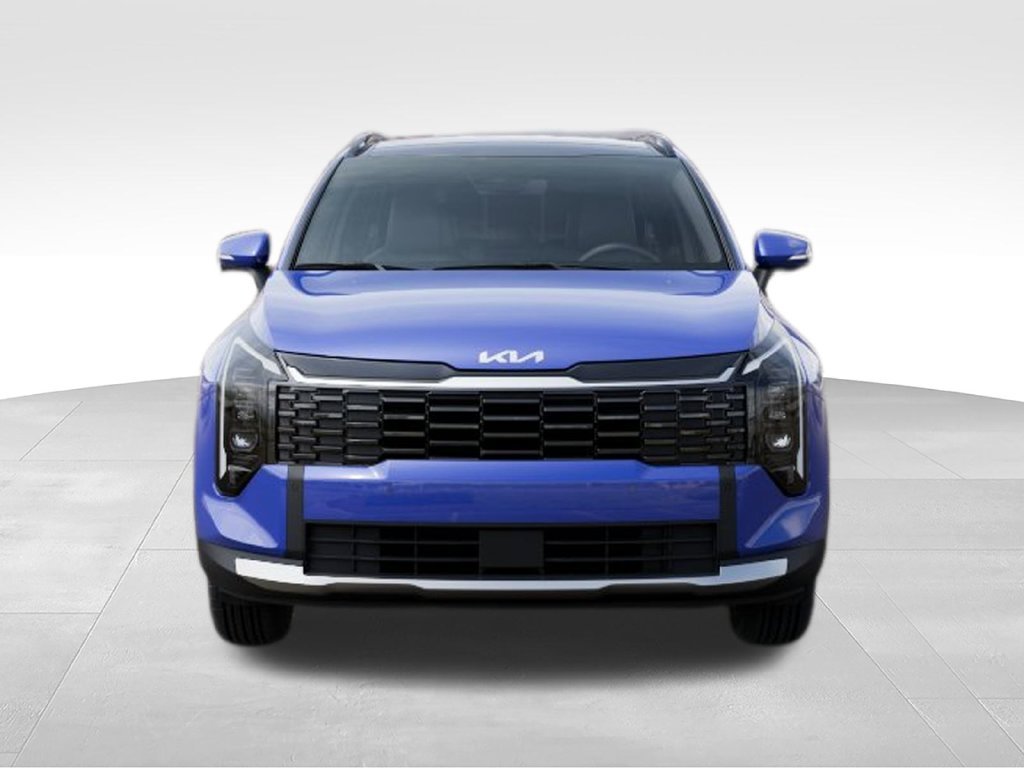 New 2026 Nebular Blue Kia EX image 2