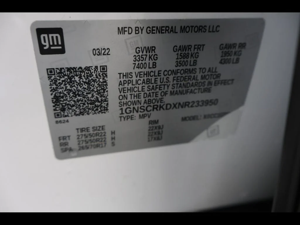 Used 2022 White Chevrolet RST image 29