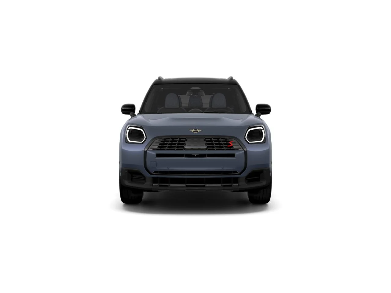 New 2027 Slate Blue Metallic MINI ICONIC image 2