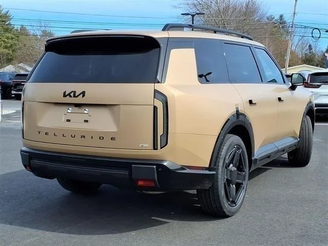 New 2027 Brown Kia X-Line EX image 4