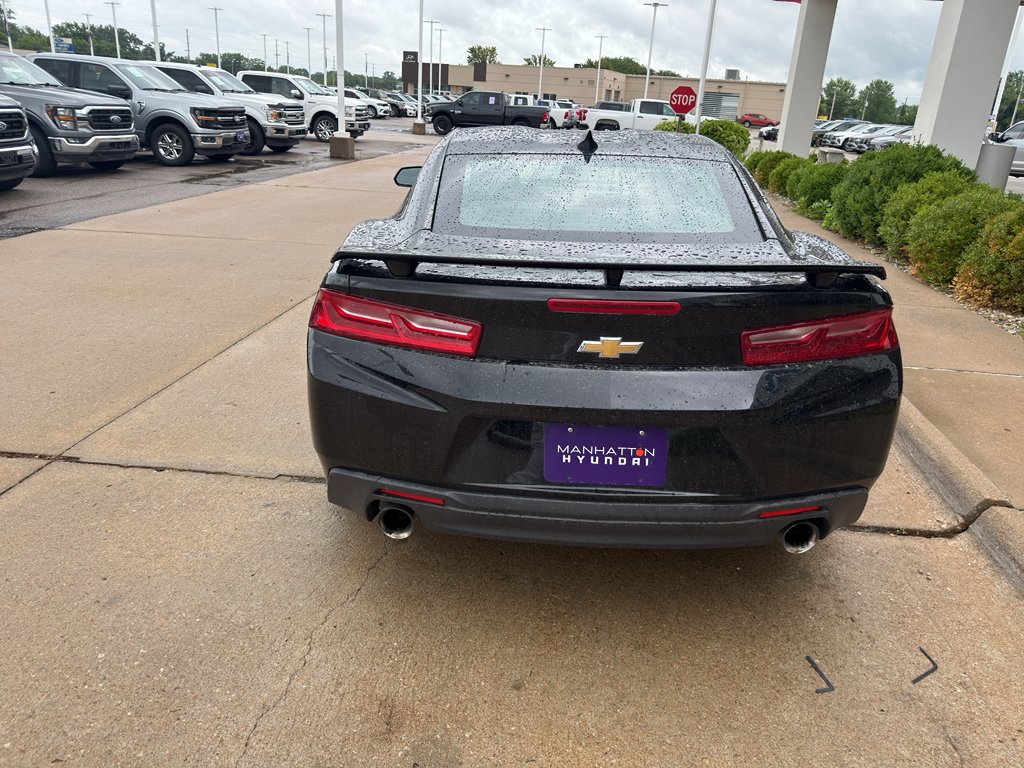 Used 2017 Black Chevrolet 1LT image 6