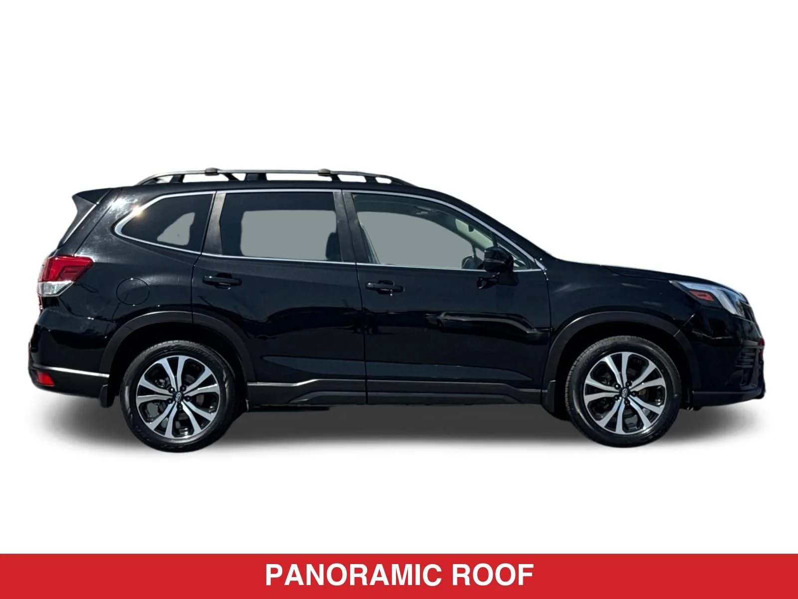 Used 2022 Crystal Black Pearl Subaru Limited image 4