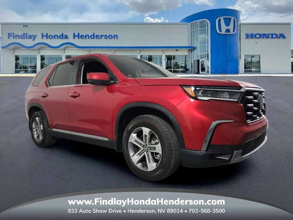 2025 Honda Pilot