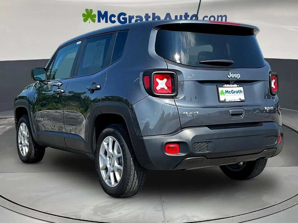 Used 2023 Gray Jeep Latitude image 5