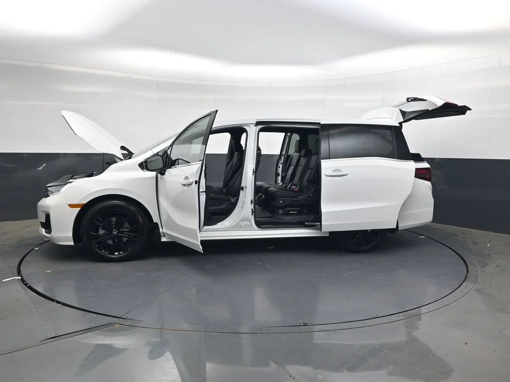 New 2026 Platinum White Pearl Honda Sport-L image 35